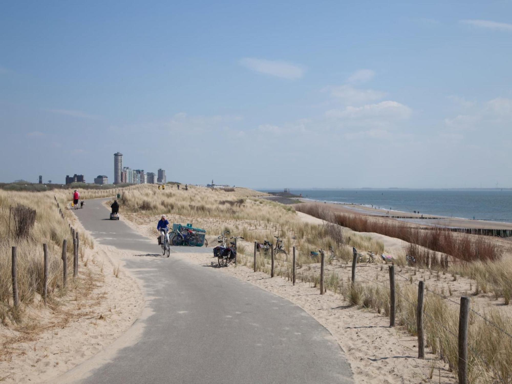 Attractive Apartment Near Vlissingen Beach מראה חיצוני תמונה