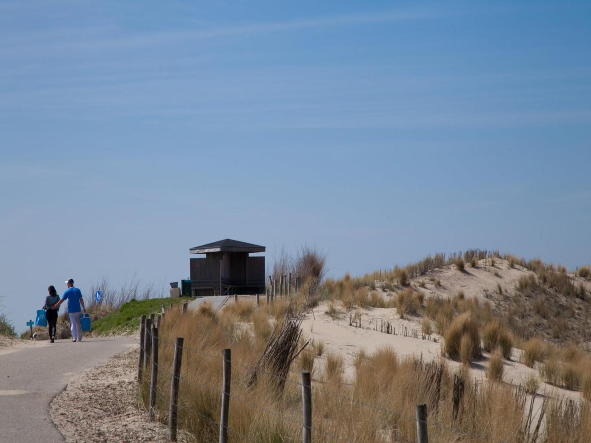 Attractive Apartment Near Vlissingen Beach מראה חיצוני תמונה